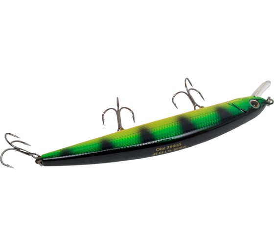 Воблер Strike Pro Montero 110SP цвет: A45T Natural Perch EG-190C-SP#A45T