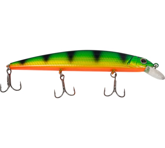 Воблер Strike Pro Montero 110SP цвет: A45T Natural Perch EG-190C-SP#A45T