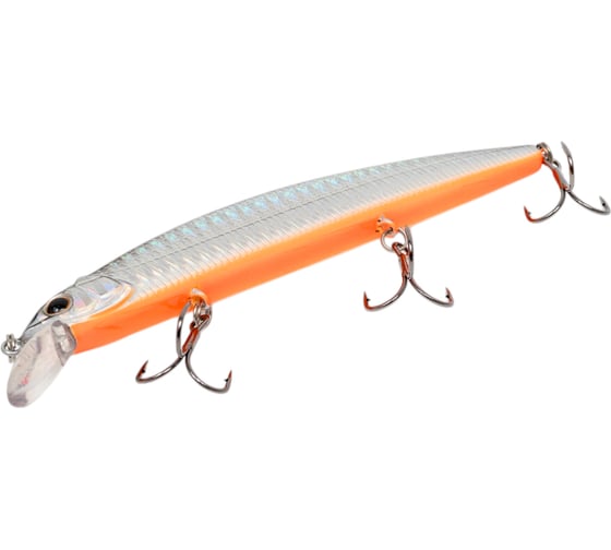 Воблер Strike Pro Montero 110SP цвет: A70-713 Black Silver OB EG-190C-SP#A70-713
