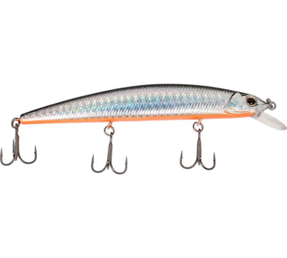 Воблер Strike Pro Montero 110SP цвет: A70-713 Black Silver OB EG-190C-SP#A70-713