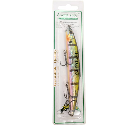 Воблер Strike Pro Montero 130SP цвет: 630V Bluegill EG-190B-SP#630V