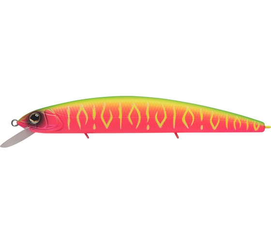 Воблер Strike Pro Montero 130SP цвет: A230S Watermelon Mat Tiger EG-190B-SP#A230S