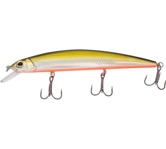 Воблер Strike Pro Montero 130SP цвет: 612T Natural Shad Silver EG-190B-SP#612T