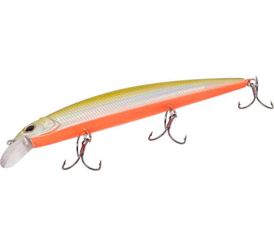 Воблер Strike Pro Montero 130SP цвет: 612T Natural Shad Silver EG-190B-SP#612T