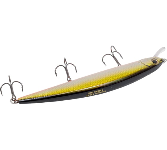 Воблер Strike Pro Montero 130SP цвет: 612T Natural Shad Silver EG-190B-SP#612T