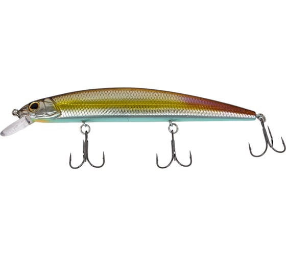 Воблер Strike Pro Montero 130SP цвет: A218-GSAL-EP Transparent Pearlescent Fry EG-190B-SP#A218-GSAL-EP