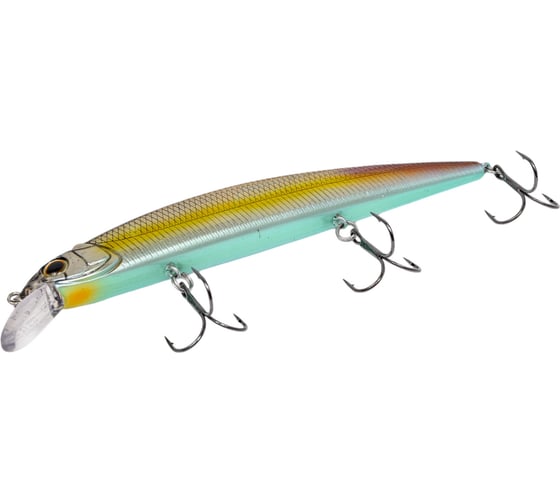 Воблер Strike Pro Montero 130SP цвет: A218-GSAL-EP Transparent Pearlescent Fry EG-190B-SP#A218-GSAL-EP