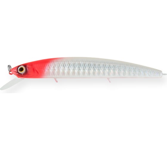 Воблер Strike Pro Montero 130SP цвет: 022PPP-713 Redhead Silver EG-190B-SP#022PPP-713