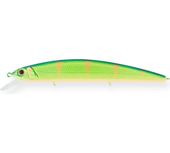 Воблер Strike Pro Montero 130SP цвет: A172FL Glowing Blue Lemon EG-190B-SP#A172FL 1