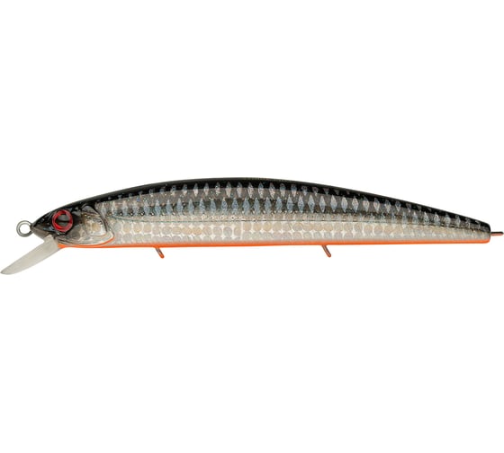 Воблер Strike Pro Montero 130SP цвет: A248-3D Disco Black Silver OB EG-190B-SP#A248-3D 1