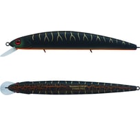 Воблер Strike Pro Montero 130SP цвет: A208S Black Mat Tiger EG-190B-SP#A208S