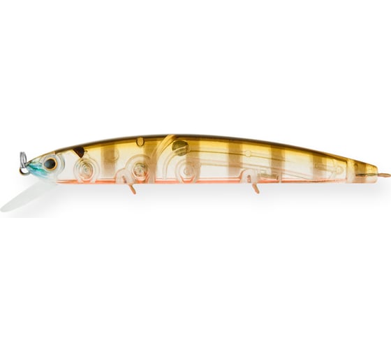 Воблер Strike Pro Montero 130SP цвет: A68G Broun Gill Transparent EG-190B-SP#A68G
