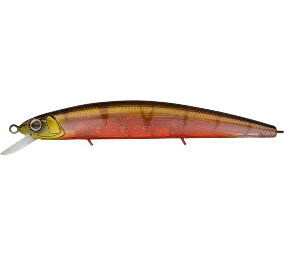 Воблер Strike Pro Montero 130SP цвет: TW001G Hot Perl Perch EG-190B-SP#TW001G 1