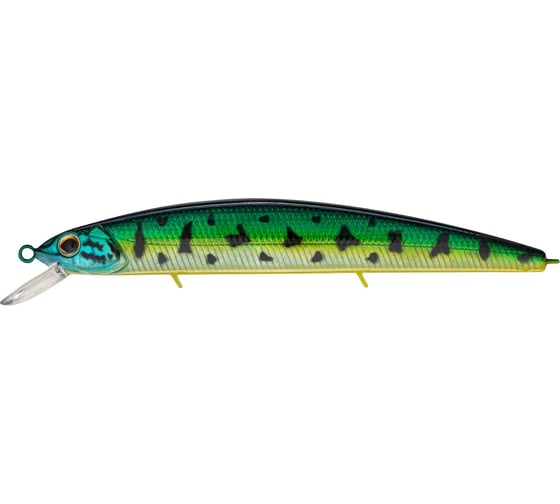 Воблер Strike Pro Montero 130SP цвет: 945V Venom Perch EG-190B-SP#945V