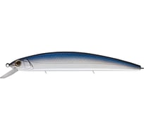 Воблер Strike Pro Montero 130SP цвет: GCA02 Matte Blue Blackback EG-190B-SP#GCA02