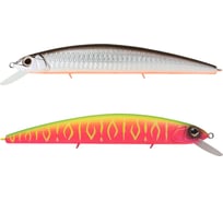 Воблер Strike Pro Montero 130SP цвет: A70-713S/A230S Double Black Silver OB/Watermelon Mat Tiger EG-190B-S EG-190B-SP#A70-713S/A230S