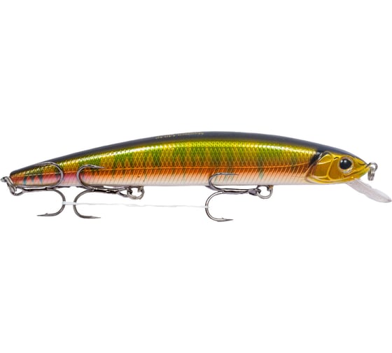 Воблер Strike Pro Montero 130SP цвет: A203-264 River Radical EG-190B-SP#A203-264
