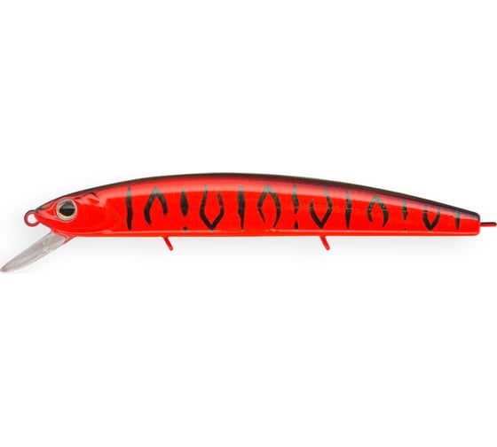 Воблер Strike Pro Montero 130SP цвет: A207 Red Devil Pearl EG-190B-SP#A207 1