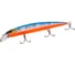 Воблер Strike Pro Montero 130SP цвет: A234-SBO-LU Blue Back Silver OB Fluo EG-190B-SP#A234-SBO-LU 3