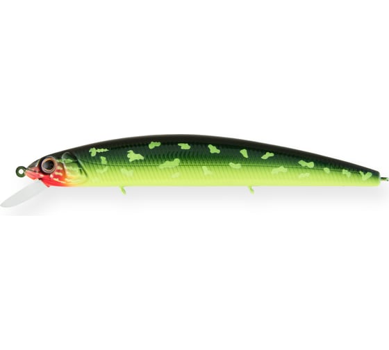 Воблер Strike Pro Montero 130SP цвет: AC202F Hot Pike EG-190B-SP#AC202F