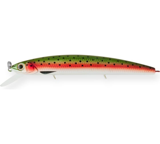 Воблер Strike Pro Montero 90SP цвет: 71EP Trout Silver EG-190A-SP#71EP