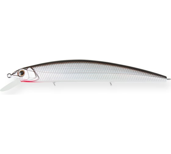 Воблер Strike Pro Montero 90SP цвет: A010-EP Black Back Silver EG-190A-SP#A010-EP 1