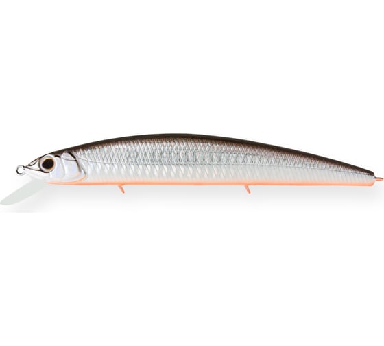 Воблер Strike Pro Montero 90SP цвет: A70-713 Black Silver OB EG-190A-SP#A70-713