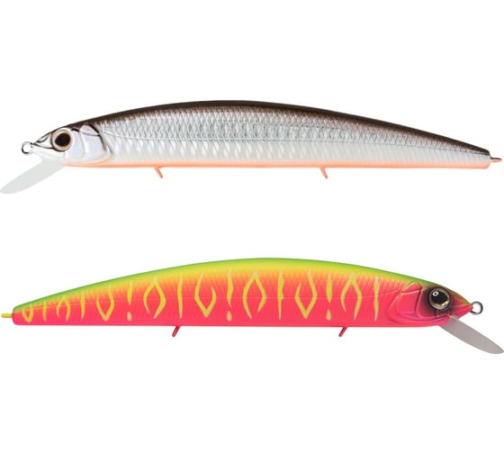 Воблер Strike Pro Montero 90SP цвет: A70-713S/A230S Double Black Silver OB/Watermelon Mat Tiger EG-190A-SP EG-190A-SP#A70-713S/A230S