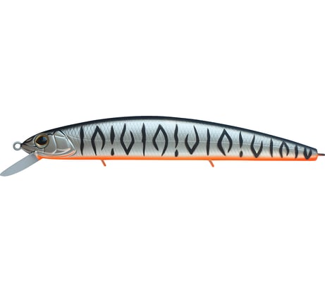 Воблер Strike Pro Montero 90SP цвет: A243ES Grey Shadow Mat Tiger EG-190A-SP#A243ES