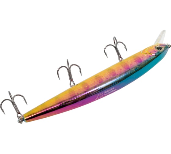 Воблер Strike Pro Montero 90SP цвет: AR152G Transparent Pearl Arctic Char EG-190A-SP#AR152G