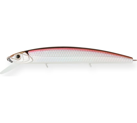 Воблер Strike Pro Montero 90SP цвет: A53-EP Silver Smelt UV EG-190A-SP#A53-EP