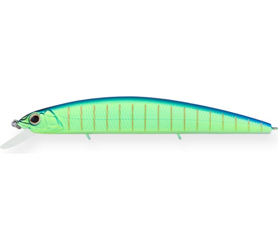 Воблер Strike Pro Montero 90SP цвет: 597S Blue Mat Tiger EG-190A-SP#597S