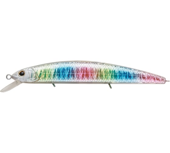 Воблер Strike Pro Montero 90SP цвет: SIN033-SBO Rainbow EG-190A-SP#SIN033-SBO
