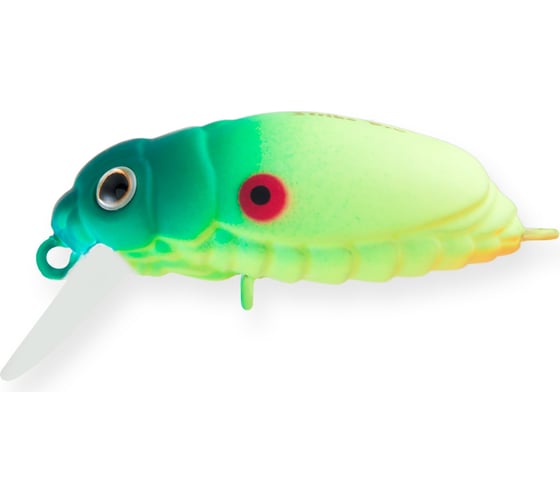 Воблер Strike Pro Beetle Buster 40 цвет: 096SA Citric EG-174F#096SA