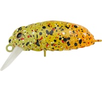 Воблер Strike Pro Beetle Buster 40 цвет: A254GS Yellow Matte Blob EG-174F#A254GS