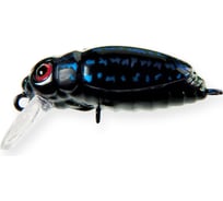 Воблер Strike Pro Beetle Buster 40 цвет: 123F Black Beetle EG-174F#123F