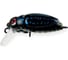 Воблер Strike Pro Beetle Buster 40 цвет: 123F Black Beetle EG-174F#123F 1