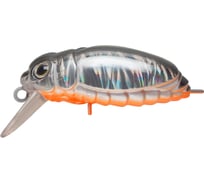 Воблер Strike Pro Beetle Buster 40 цвет: A70-SBO Black Silver broken glass EG-174F#A70-SBO