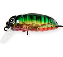 Воблер Strike Pro Beetle Buster 40 цвет: A102G Transparent Perch EG-174F#A102G