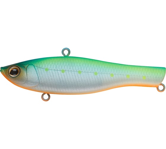 Воблер Strike Pro BeFLAP 75-24gr цвет: S056C Blue Mat Transparent Milk JS-161-24#S056C 1
