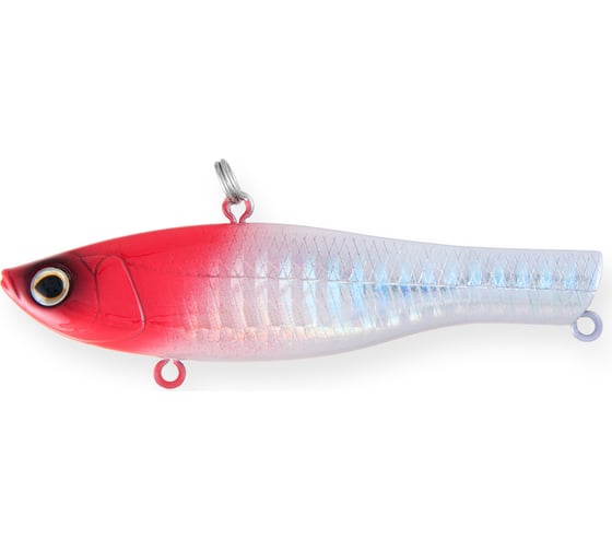 Воблер Strike Pro BeFLAP 75-15gr цвет: 022PPP-713 Redhead Silver JS-161#022PPP-713 1