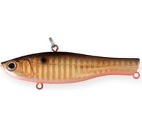 Воблер Strike Pro BeFLAP 75-24gr цвет: 613-713 Black Back Smoked OB JS-161-24#613-713