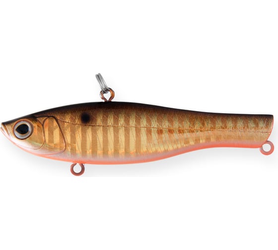 Воблер Strike Pro BeFLAP 75-24gr цвет: 613-713 Black Back Smoked OB JS-161-24#613-713
