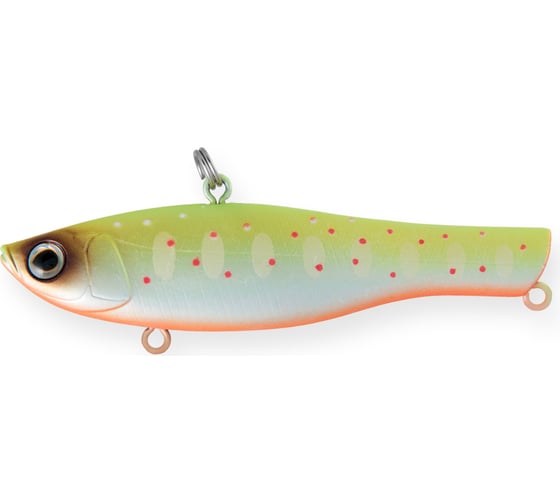 Воблер Strike Pro BeFLAP 75-24gr цвет: A190ES Mat Motley Trout JS-161-24#A190ES 1