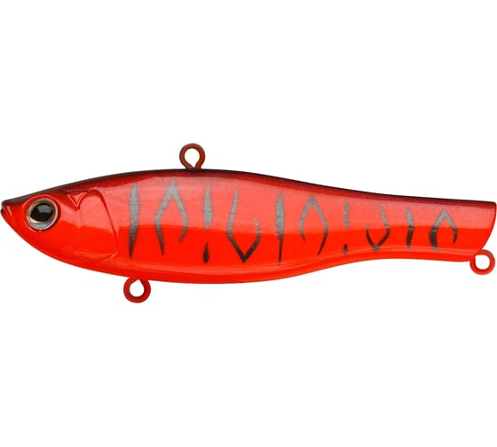 Воблер Strike Pro BeFLAP 75-24gr цвет: A207 Red Devil Pearl JS-161-24#A207 1