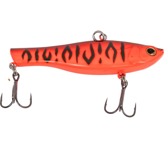 Воблер Strike Pro BeFLAP 75-24gr цвет: A207 Red Devil Pearl JS-161-24#A207