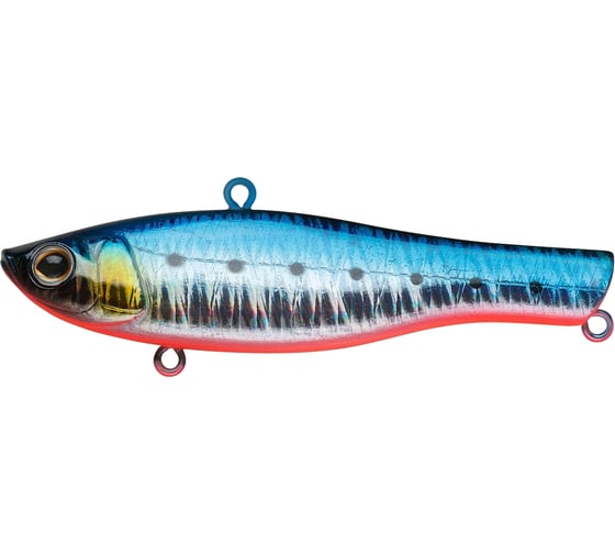 Воблер Strike Pro BeFLAP 75-15gr цвет: A234-SBO-LU Blue Back Silver OB Fluo JS-161#A234-SBO-LU 1