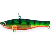 Воблер Strike Pro BeFLAP 75-24gr цвет: A102G Transparent Perch JS-161-24#A102G