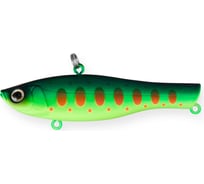 Воблер Strike Pro BeFLAP 75-24gr цвет: A209S Acid Mat Char JS-161-24#A209S