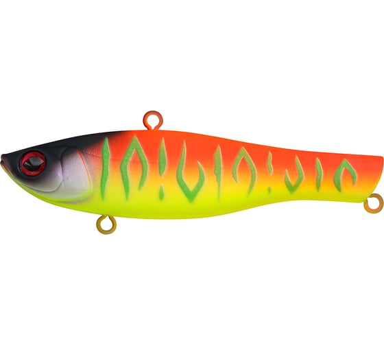 Воблер Strike Pro BeFLAP 75-24gr цвет: A242S Sunrise Mat Tiger JS-161-24#A242S